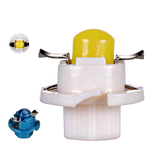 B8.3 B8.4 B8.5 LED Dashboard Indicator Bulb Energy Saving Low Heat 12V COB LED Auto Instrument Light