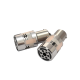 1156 BAU15S PY21W LED Canbus Decoder Bulb with Cooling Fan Error Free Amber Turn Signal Light Anti Hyper Flash High Brightness Non-Polarity 12V-24V