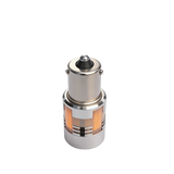 1156 BAU15S PY21W LED Canbus Decoder Bulb with Cooling Fan Error Free Amber Turn Signal Light Anti Hyper Flash High Brightness Non-Polarity 12V-24V