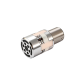 1156 BAU15S PY21W LED Canbus Decoder Bulb with Cooling Fan Error Free Amber Turn Signal Light Anti Hyper Flash High Brightness Non-Polarity 12V-24V
