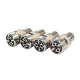 1156 BAU15S PY21W LED Canbus Decoder Bulb with Cooling Fan Error Free Amber Turn Signal Light Anti Hyper Flash High Brightness Non-Polarity 12V-24V