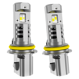 All-in-One H4 9003 H7 H1 H11 9005 9006 LED Conversion Kit, 300% Brighter Than Halogen, 6000K Daylight White, Non-Polarity, Easy Installation for Off-Road Vehicles