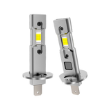 All-in-One H4 9003 H7 H1 H11 9005 9006 LED Conversion Kit, 300% Brighter Than Halogen, 6000K Daylight White, Non-Polarity, Easy Installation for Off-Road Vehicles