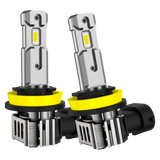 All-in-One H4 9003 H7 H1 H11 9005 9006 LED Conversion Kit, 300% Brighter Than Halogen, 6000K Daylight White, Non-Polarity, Easy Installation for Off-Road Vehicles