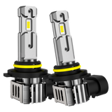All-in-One H4 9003 H7 H1 H11 9005 9006 LED Conversion Kit, 300% Brighter Than Halogen, 6000K Daylight White, Non-Polarity, Easy Installation for Off-Road Vehicles