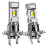 All-in-One H4 9003 H7 H1 H11 9005 9006 LED Conversion Kit, 300% Brighter Than Halogen, 6000K Daylight White, Non-Polarity, Easy Installation for Off-Road Vehicles