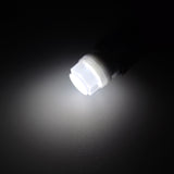 BA9S LED Replacement Bulb for H5W 64111 3893 Car Interior Map Dome Exterior Side Light(Smoked Hexagon Lens)
