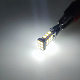 T15 LED Backup Reverse Light W16W 921 5 Side Light Canbus Error Free 6000K Xenon White Super Bright Car Rear Back Up Lamp Bulb 12V-24V