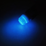 BA9S LED Replacement Bulb for H5W 64111 3893 Car Interior Map Dome Exterior Side Light(Smoked Hexagon Lens)