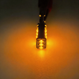 T15 W16W LED Reverse Light Canbus Error Free 921 912 906 3030 15 SMD 6000K White 12-24V Super Bright Waterproof Back Up Lamp for Car SUV Truck Van