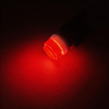 BA9S LED Replacement Bulb for H5W 64111 3893 Car Interior Map Dome Exterior Side Light(Smoked Hexagon Lens)