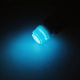 BA9S LED Replacement Bulb for H5W 64111 3893 Car Interior Map Dome Exterior Side Light(Smoked Hexagon Lens)