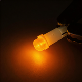 T5 12V LED Bulb for Car Instrument Cluster Gauge Dashboard Panel Light COB Bulb White Red Green Yellow Bule