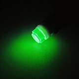 BA9S LED Replacement Bulb for H5W 64111 3893 Car Interior Map Dome Exterior Side Light(Smoked Hexagon Lens)