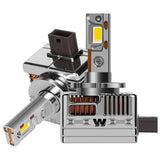 D4S D1S D2S D3S D5S D8S LED Headlight Bulb 6000K White Super Bright 110W 16000LM Direct Replacement for Factory HID