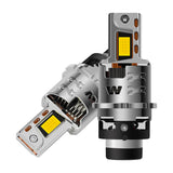 D4S D1S D2S D3S D5S D8S LED Headlight Bulb 6000K White Super Bright 110W 16000LM Direct Replacement for Factory HID