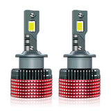 D1S D2S D2R D3S D4S LED Bulb 110W 16000LM High Power 6000K White IP68 Waterproof Headlight Conversion Kit for Luxury Cars