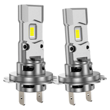H8 H9 H11 H1 H7 H4 9005 9006 Fanless LED Headlight Bulb Combo 40W 5600 LM 6500K Cool White For Fog Light Headlight