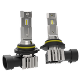 H8 H9 H11 H1 H7 H4 9005 9006 Fanless LED Headlight Bulb Combo 40W 5600 LM 6500K Cool White For Fog Light Headlight