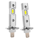 H8 H9 H11 H1 H7 H4 9005 9006 Fanless LED Headlight Bulb Combo 40W 5600 LM 6500K Cool White For Fog Light Headlight