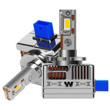 D4S D1S D2S D3S D5S D8S LED Headlight Bulb 6000K White Super Bright 110W 16000LM Direct Replacement for Factory HID
