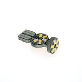 ZXREEK Canbus T10 12 3030 LED-Glühbirne 12 V-24 V Canbus 6000 K Innenkeil-Türleuchten (10 Stück)