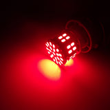 1157 1156 LED Bulb 12V 50 1206 SMD White Red Yellow Amber Turn Signal Light Bulb Blinker Brake Tail Lamp DRL Light for Car SUV Truck