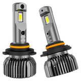 9007 H4 9005 9006 H11 H13 LED Headlight Kit, Super Bright 70W 7600LM 6500K, Plug and Play, Non-Polarity, Suitable for Fog Lamps and Auxiliary Lights