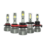 9007 H4 9005 9006 H11 H13 LED Headlight Kit, Super Bright 70W 7600LM 6500K, Plug and Play, Non-Polarity, Suitable for Fog Lamps and Auxiliary Lights