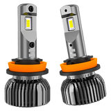 9007 H4 9005 9006 H11 H13 LED Headlight Kit, Super Bright 70W 7600LM 6500K, Plug and Play, Non-Polarity, Suitable for Fog Lamps and Auxiliary Lights