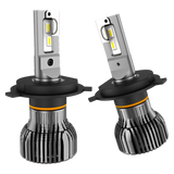 9007 H4 9005 9006 H11 H13 LED Headlight Kit, Super Bright 70W 7600LM 6500K, Plug and Play, Non-Polarity, Suitable for Fog Lamps and Auxiliary Lights