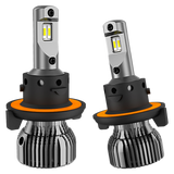 9007 H4 9005 9006 H11 H13 LED Headlight Kit, Super Bright 70W 7600LM 6500K, Plug and Play, Non-Polarity, Suitable for Fog Lamps and Auxiliary Lights