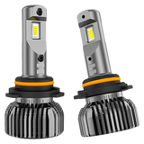9007 H4 9005 9006 H11 H13 LED Headlight Kit, Super Bright 70W 7600LM 6500K, Plug and Play, Non-Polarity, Suitable for Fog Lamps and Auxiliary Lights