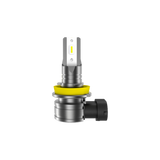 H8 H9 H11 H1 H4 H7 9005 9006 Fanless LED Headlight Bulb Combo 6500K Cool White For Fog Light Headlight