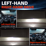 H4 H7 9005 9006 H11 LED Projector Headlight Bulb 6000K White 60W 8000LM High Low Beam with Clear Cut-Off Anti-Glare Design