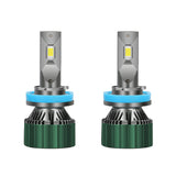 H11 H13 9005 9006 H1 H7 H4 LED Bulbs Super Bright, 120W 16000LM Per Set, 6000K, 360° Adjustable Beam Focus, Waterproof, Dustproof, Shockproof