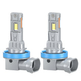 H11 H8 H9 H1 H7 H4 9005 9006 LED Headlight Bulbs, Plug and Play, 1:1 Mini Design 30W 5000LM Fits 99% Vehicles, IP67 Dustproof, Universal for Low Beam and High Beam