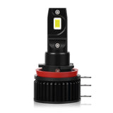 H15 LED Headlight Bulbs 6000LM Super Bright 50W 6000K Xenon White Low Beam Replacement Bulbs