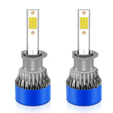 H11/H8/H9/H1/H7/H4/9005/9006 LED Headlight Kit, 48W Per Set, 4800LM, 6000K, 12-36V,Plug and Play, IP68, Enhanced Night Visibility for Off-Road Vehicles