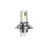 H8 H9 H11 H1 H4 H7 9005 9006 Fanless LED Headlight Bulb Combo 6500K Cool White For Fog Light Headlight