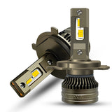 H1 H7 9006 9005 H4 H11 9012 LED Headlight Bulbs 6000K White 16000LM 120W Super Bright Copper Tube Heat Dissipation Plug-and-Play Conversion Kit