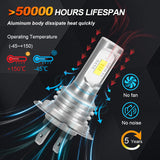H7 LED Fog Light Bulbs 12V Energy Saving Low Heat for All Kinds of Cars