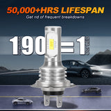 H7 LED Fog Light Bulbs 12V Energy Saving Low Heat for All Kinds of Cars