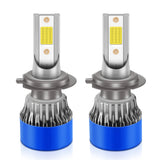 H11/H8/H9/H1/H7/H4/9005/9006 LED Headlight Kit, 48W Per Set, 4800LM, 6000K, 12-36V,Plug and Play, IP68, Enhanced Night Visibility for Off-Road Vehicles