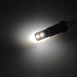 ZXREEK Canbus T10 12 3030 LED-Glühbirne 12 V-24 V Canbus 6000 K Innenkeil-Türleuchten (10 Stück)