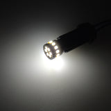 ZXREEK Canbus T10 12 3030 LED-Glühbirne 12 V-24 V Canbus 6000 K Innenkeil-Türleuchten (10 Stück)