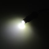 T10 LED Bulb 6000-6500K Xenon White 12V 194 168 W5W 3-LED 2835 Projector Light Super Bright for Car Interior Dome Map Door License Plate Light