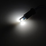 T10 LED Bulbs 2016 18-SMD  6000K-6500K Xenon White 12V Non-Polartity 194 168 2825 W5W CANBUS Error Free for License Plate Side Marker Dome Map Light