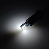 T10 LED Bulbs 2016 18-SMD  6000K-6500K Xenon White 12V Non-Polartity 194 168 2825 W5W CANBUS Error Free for License Plate Side Marker Dome Map Light