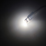 ZXREEK Canbus T10 12 3030 LED-Glühbirne 12 V-24 V Canbus 6000 K Innenkeil-Türleuchten (10 Stück)